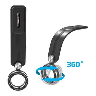 Kompakt Dayanıklı Manyetik Araç içi Telefon Tutucu