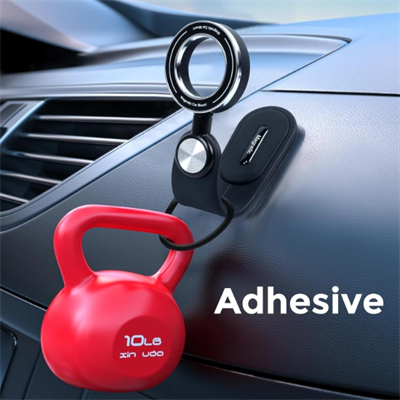 Kompakt Dayanıklı Manyetik Araç içi Telefon Tutucu