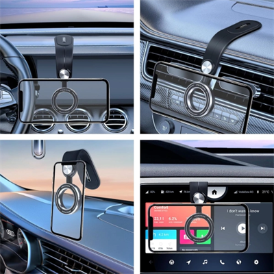 Kompakt Dayanıklı Manyetik Araç içi Telefon Tutucu