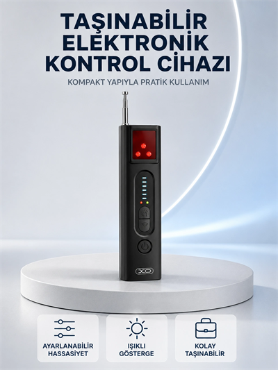 Kompakt Elektronik Kontrol Cihazı Çok Kademeli Hassasiyet Ayarlı Işıklı Gösterge