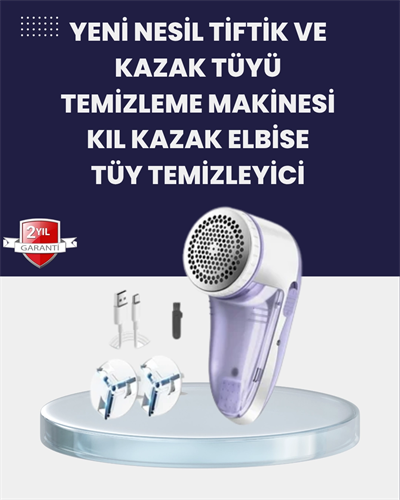 Kompakt Giysi Temizleme Cihazı – Tek Tuşla Kullanım