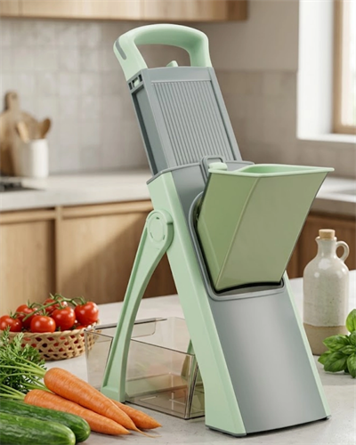 Kompakt Katlanabilir Paslanmaz Çelik Mutfak Rendesi