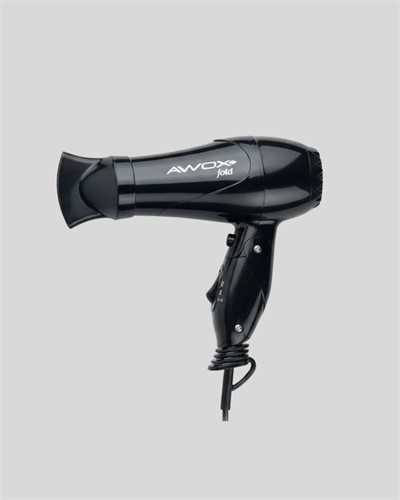 Kompakt Katlanabilir Saç Kurutma Makinesi Ev ve Seyahat Uyumlu