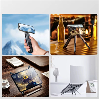 Kompakt Manyetik Telefon Tablet Laptop Tutucu