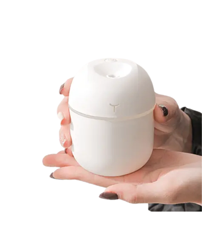 Kompakt Mini Hava Nemlendirici 5 Esans Hediyeli LED Işıklı USB Aromaterapi Cihazı