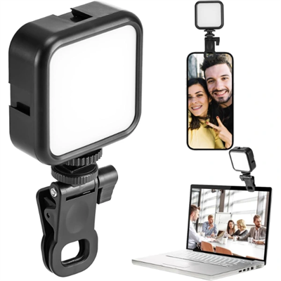 Kompakt Selfie Işığı 1200mAh