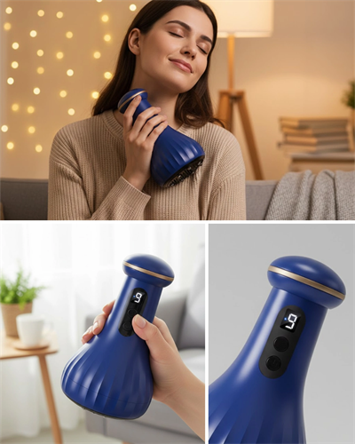 Kompakt Tasarımlı Çok Fonksiyonlu Masaj Cihazı