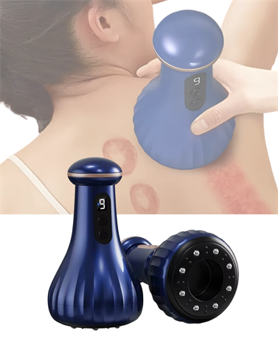 Kompakt Tasarımlı Çok Fonksiyonlu Masaj Cihazı