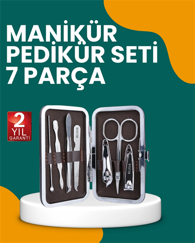 Kompakt Tasarımlı El ve Ayak Bakım Seti