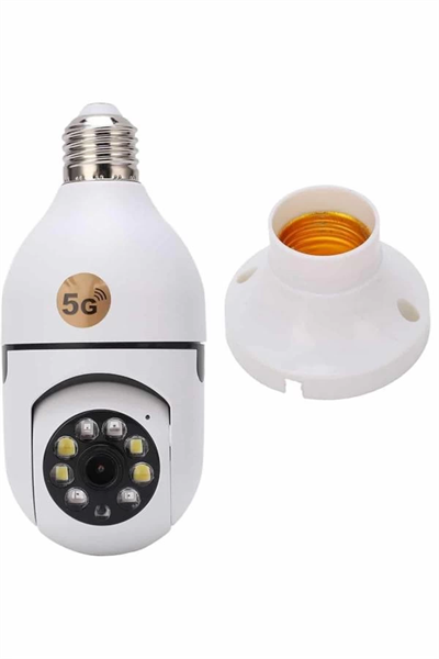 Kompakt Tasarımlı Gece Görüşlü Kablosuz Kamera