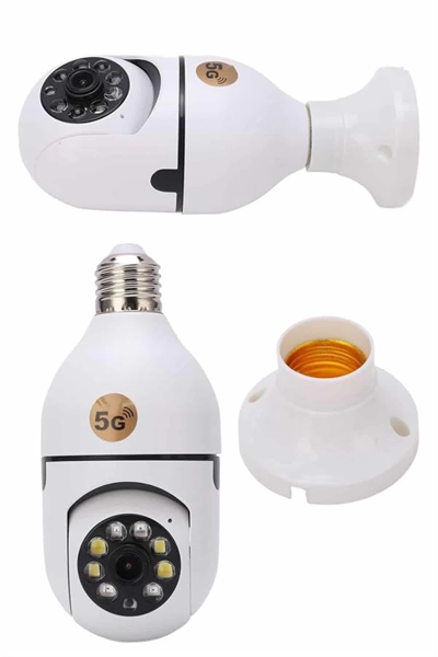 Kompakt Tasarımlı Gece Görüşlü Kablosuz Kamera