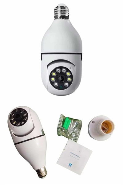 Kompakt Tasarımlı Gece Görüşlü Kablosuz Kamera