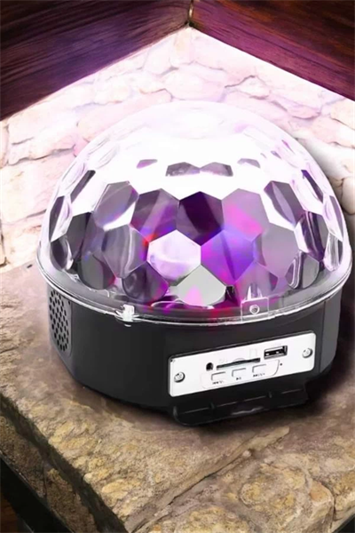 Kompakt Tasarımlı, Telefon Kontrollü Disko Topu Işıkları