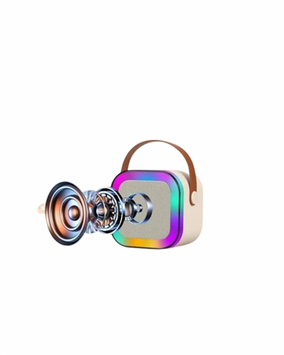 Kompakt Tasarımlı ve Kolay Taşınabilir Karaoke Sistemi