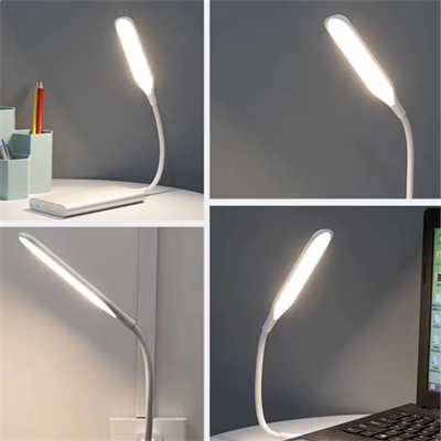 Kompakt USB Beyaz 14 Ledli 3 Kademeli Dokunmatik Okuma Lambası