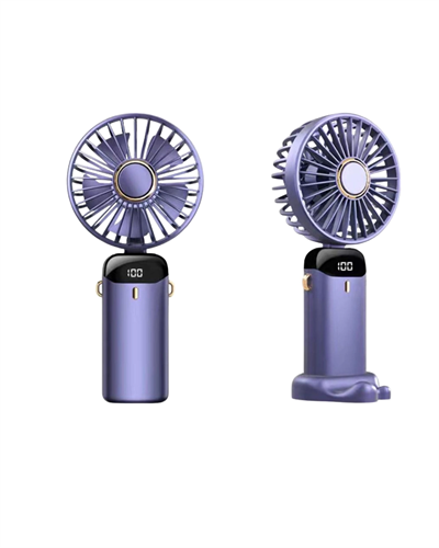 Kompakt ve Güçlü Turbo Motorlu Şarjlı Fan