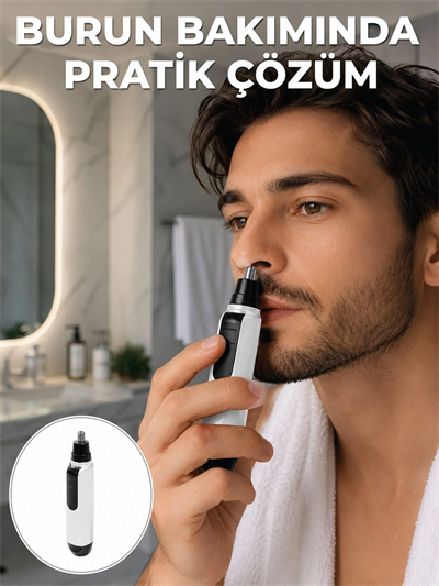 Kompakt ve Güvenli Kişisel Bakım Düzeltici Yeni Nesil