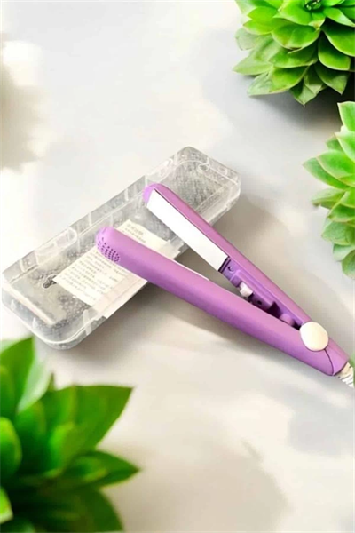 Kompakt ve Hafif: Elektriklenme Karşıtı Mini Saç Düzleştirici