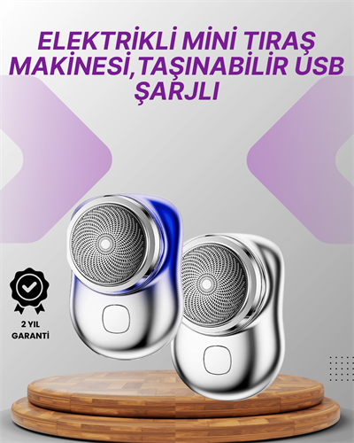Komple Vücut İçin Taşınabilir Elektrikli Tıraş Cihazı