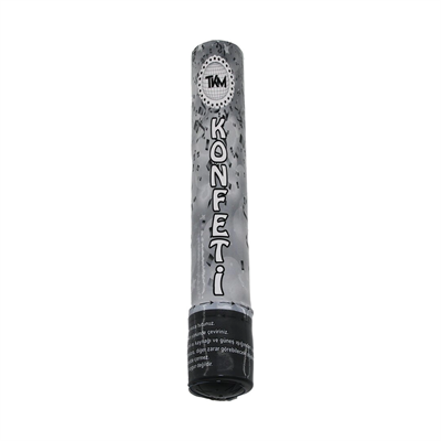 Konfeti Metalik Renkli 30cm Bx40