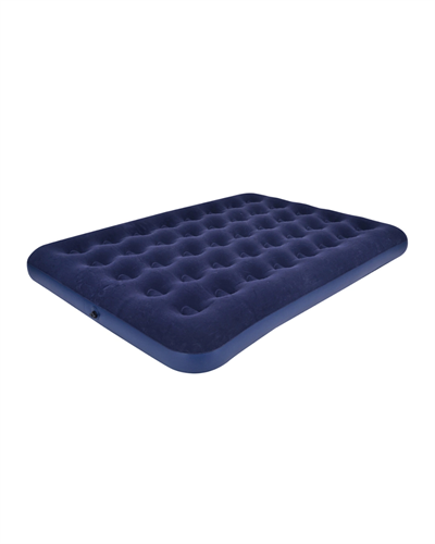 Konforlu Çift Kişilik Şişme Yatak Flokeli Yüzey Dayanıklı Gövde