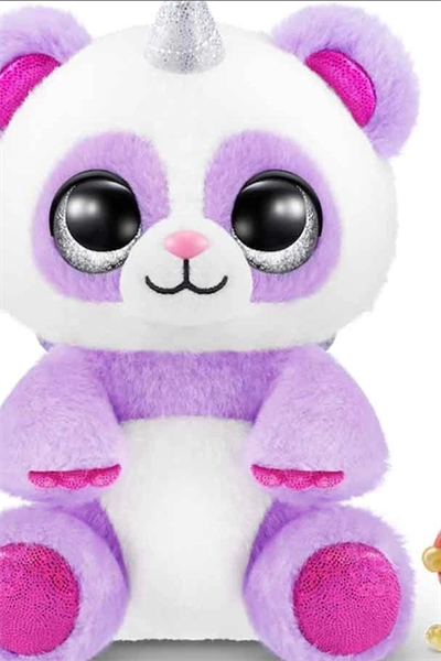 Koni Şapkalı 10 cm Sevimli Mini Peluş Oyuncak Ve Figür Seti - 1 Adet, 3+ Yaş BX-313577