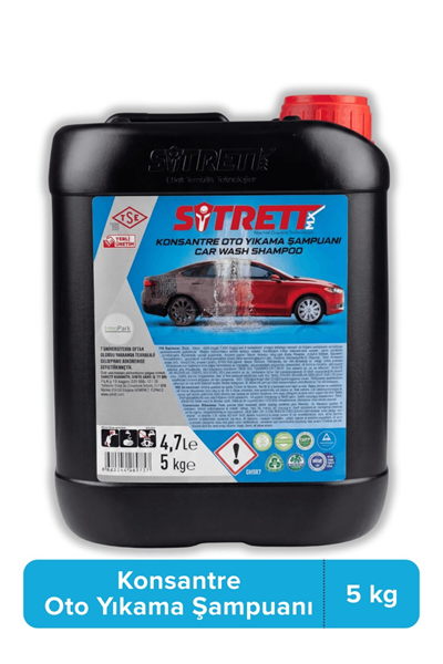 Konsantre Oto Yıkama Şampuanı Pro 5 Kg