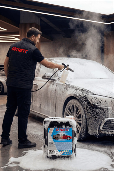 Konsantre Oto Yıkama Şampuanı Pro 5 Kg