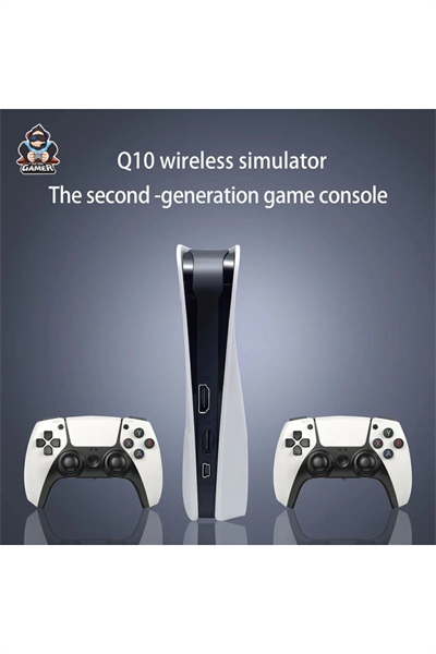 Konsol Gamepad ve Joystick - Renk: Beyaz, Bluetooth, Özellik: Kablosuz, Ürün Türü: Hafıza Kartı