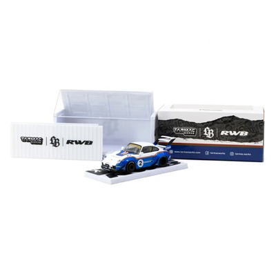 Konteyner Kutulu 1/64 RWB 993 Liberty Walk Diecast Model Araba - Koleksiyonluk BX-313331