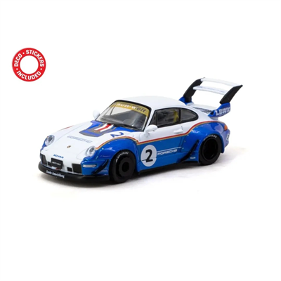 Konteyner Kutulu 1/64 RWB 993 Liberty Walk Diecast Model Araba - Koleksiyonluk BX-313331