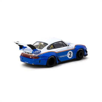Konteyner Kutulu 1/64 RWB 993 Liberty Walk Diecast Model Araba - Koleksiyonluk BX-313331