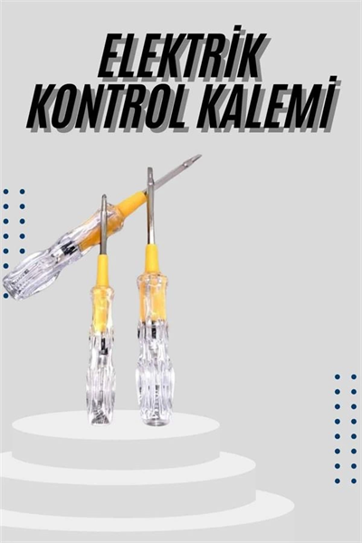 Kontrol Kalemi Çift Taraflı Uçlu Elektrik Akım Test Cihazı
