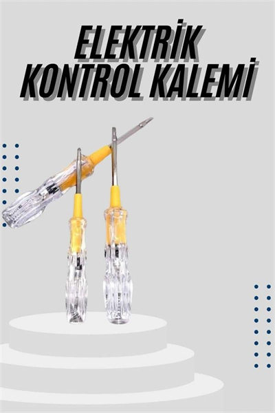 Kontrol Kalemi Çift Taraflı Uçlu Elektrik Akım Test Cihazı