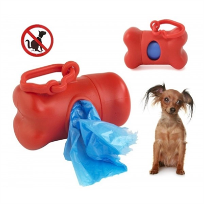 Köpeğiniz İçin Kaka Poşetliği Ve Yedek Poşet Bx40