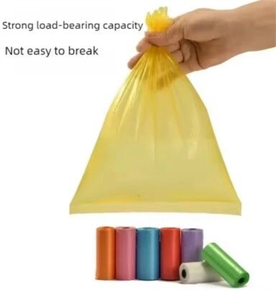 Köpek Dışkı Poşeti 4lü Düz Renk Set