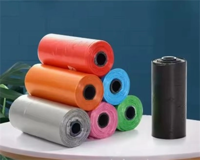 Köpek Dışkı Poşeti 4lü Düz Renk Set Bx40