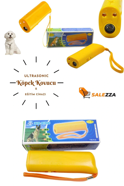 Köpek Engelleyici-Ultrasonik Kedi Köpek Uzaklaştırma Ses Cihazı Ultrasonik Köpek Eğitim Cihazı