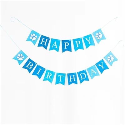 Köpekler İçin Doğum Günü Partisi Seti