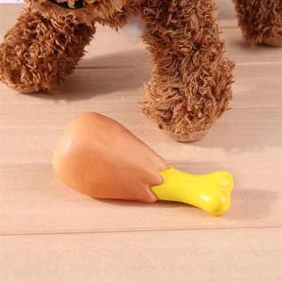 Köpekler İçin Oyuncak Tavuk Budu (3936)