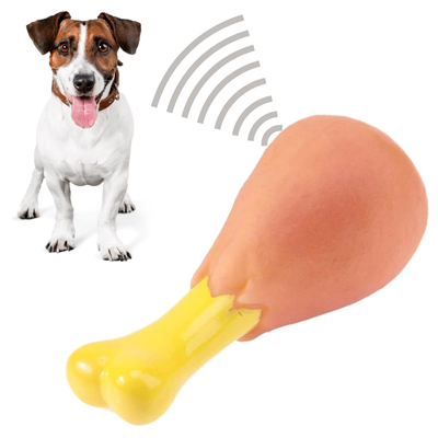 Köpekler İçin Oyuncak Tavuk Budu Bx40