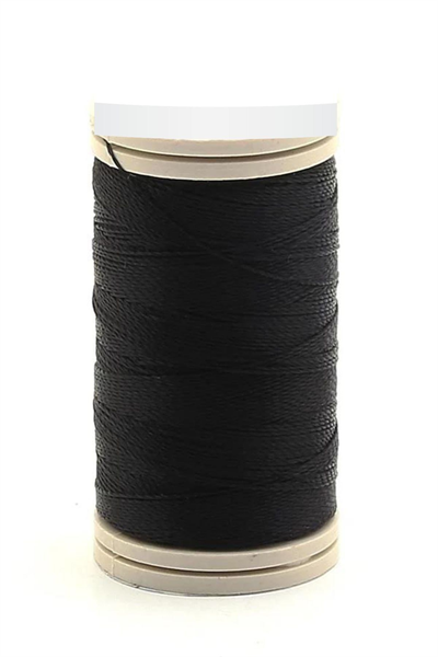 Kopmayan Boncuk İpi 100 Metre Siyah 2 Adet