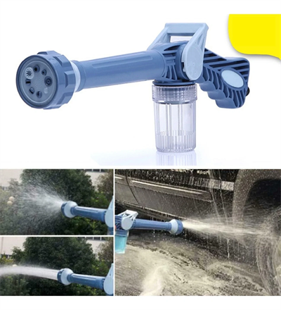 Köpüklü Oto Araba Araç Yıkama Aparatı Basınçlı Su Tabancası Bx40