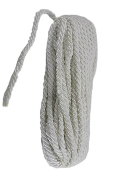 Kordon İp 5 Mm Beyaz