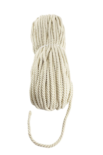 Kordon İp 5 Mm Krem
