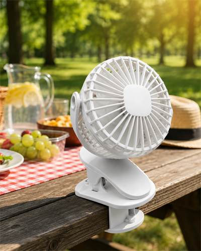 Koşu Bandı ve Çadır İçin Taşınabilir USB Fan