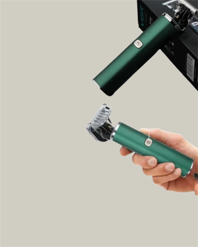 Koyu Yeşil Profesyonel Metal Gövdeli Saç Kesme Makinesi