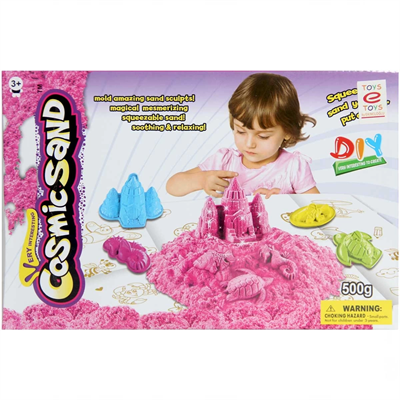 Kozmik Oyun Kumu Seti 500 Gr.