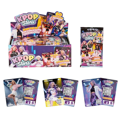 Kpop Stars Kartları Sürpriz Paket