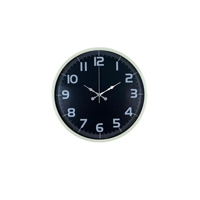 Krem 36 Cm Standart Duvar Saati